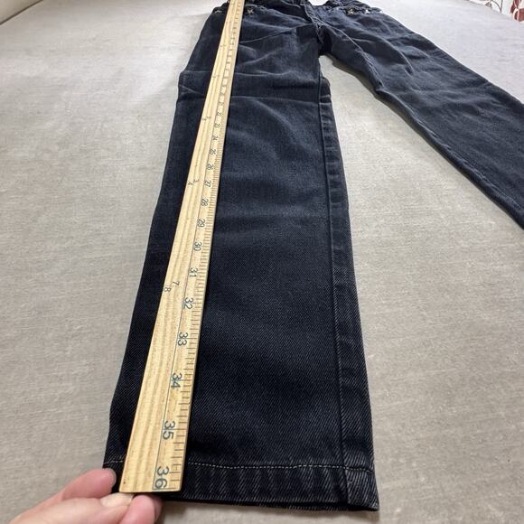 Vintage ESCADA by Margaretha Ley High Rise Jeans 80s Anchor Stars Nautical Sz 34 - Picture 13 of 15